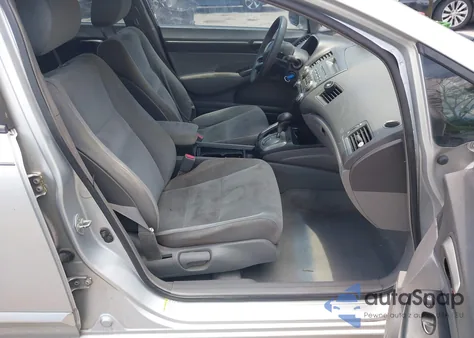 2007 Honda Civic Lx из США, поврежденный, VIN 1HGFA16587L121594